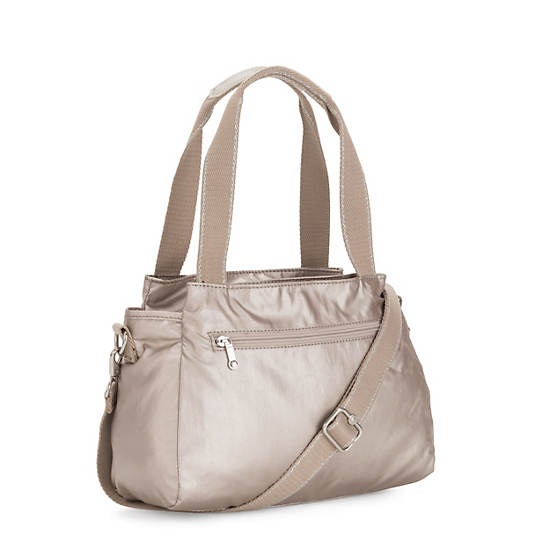 Kipling Elysia Metallic Schoudertassen Beige | België 1810IL